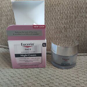 Eucerin Face Q10 Revitalize Night Cream 1.7 oz